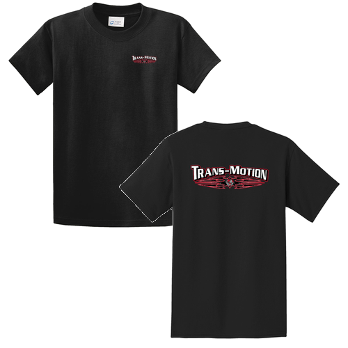 Port and Company Basic Tee -- Jet Black Tall