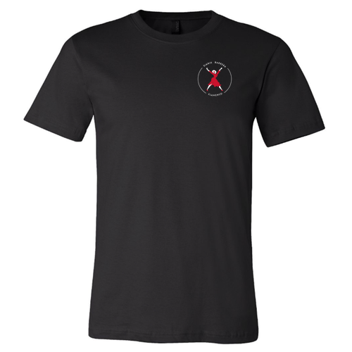 Flamenco Adult Unisex Jersey Tee -- Black