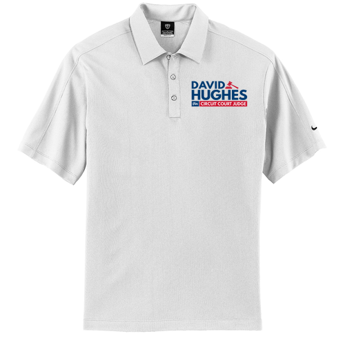 Nike Tech Sport Dri Fit Polo Shirt -- White