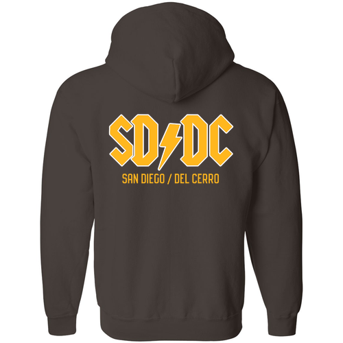 For Those About to Rock Adult Hooded Sweatshirt