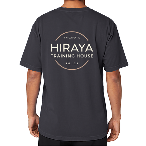 Short Sleeve Tee -- Pirate Black