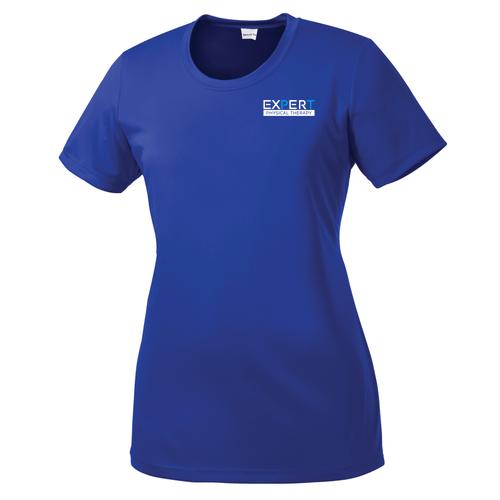 Ladies Competitor Tee -- True Royal