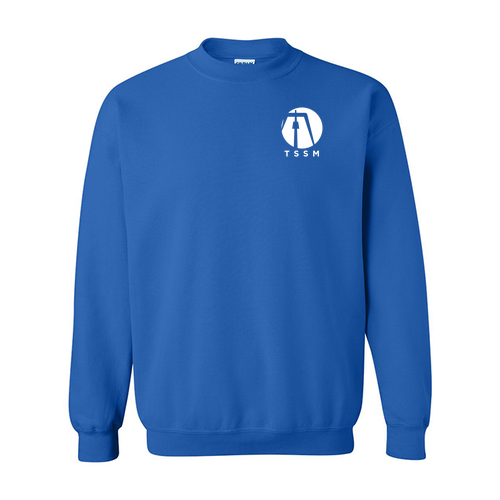 Gildan Heavy Blend Crew Neck Sweatshirt -- Royal
