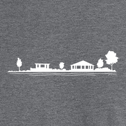 Slim Point -- Gildan Youth Softstyle T-Shirt -- Graphite Heather