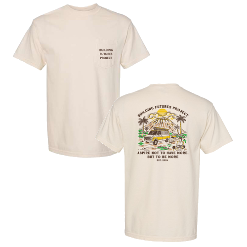 Comfort Colors Short Sleeve Pocket Tee -- Ivory