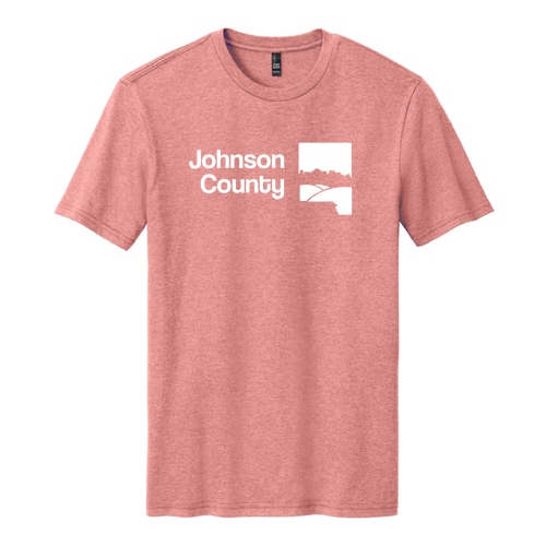 District Made Mens Perfect Blend Tee -- Blush Frost