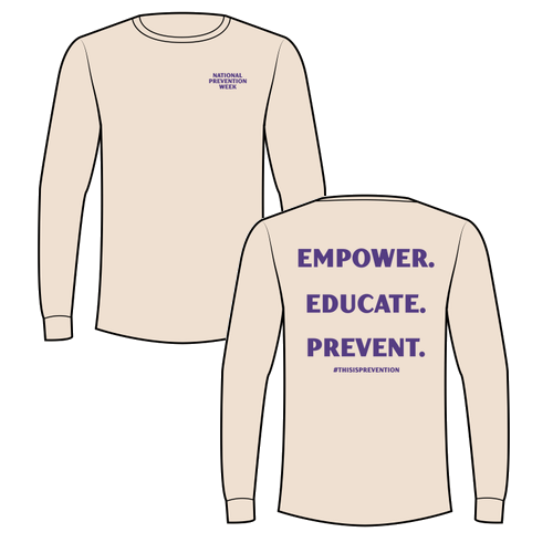 Gildan Ultra Cotton Longsleeve Basic T-Shirt -- Sand