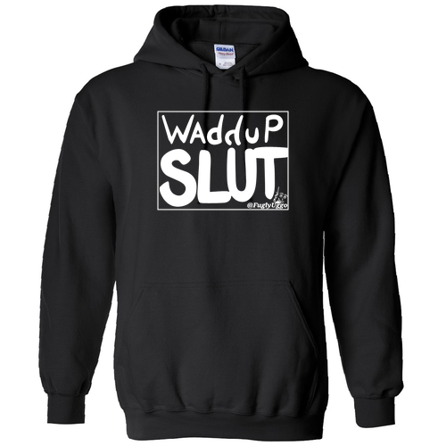 Gildan Heavy Blend Hooded Sweatshirt -- Black