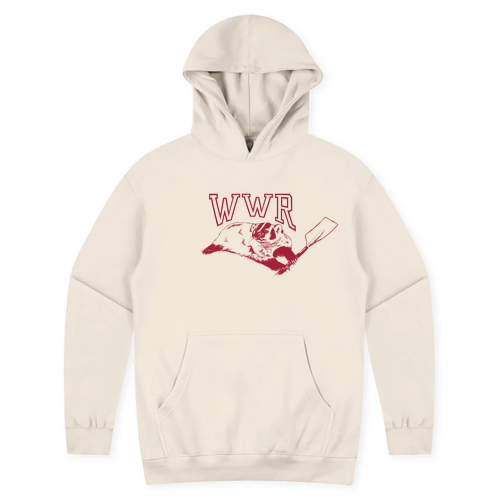 Cotton Heritage Men's Box Hoodie -- Bone