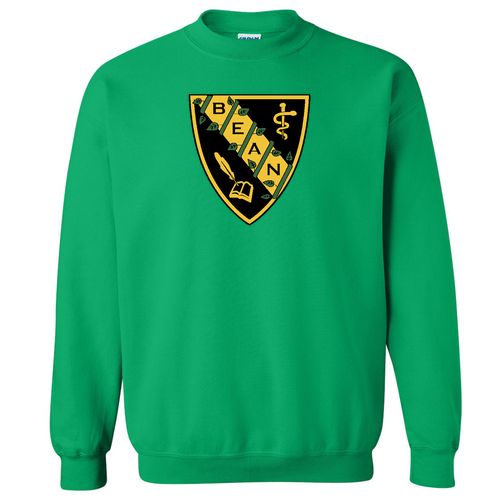 Gildan Heavy Blend Crew Neck Sweatshirt -- Irish Green