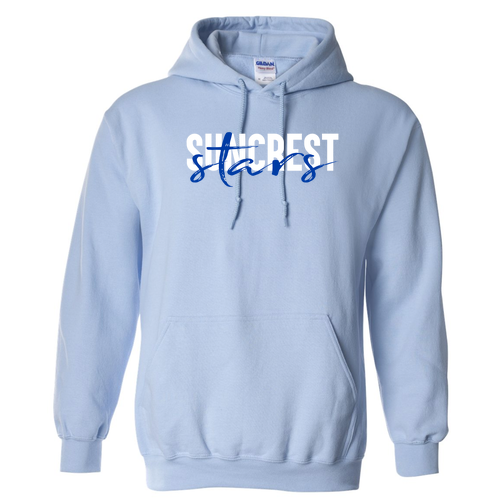 Gildan Heavy Blend Hooded Sweatshirt -- Light Blue