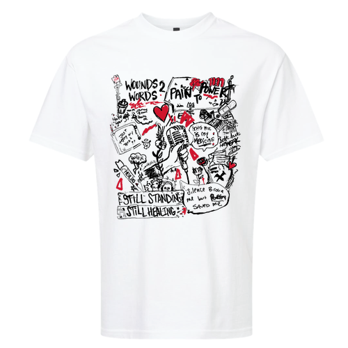 Journal Maxweight T-Shirt -- White