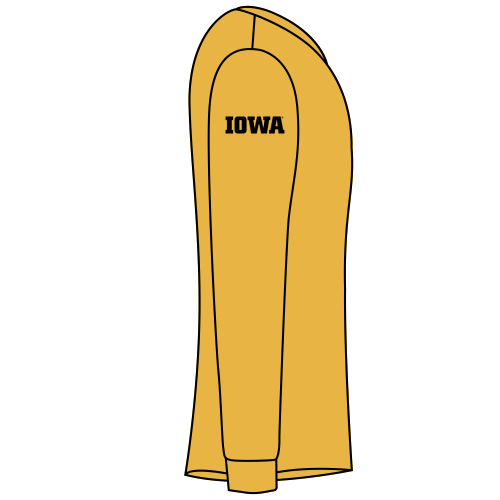 Gildan Heavy Blend Crew Neck Sweatshirt -- Gold