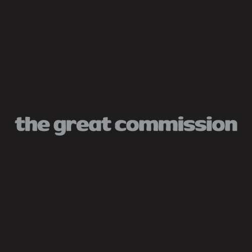 The Great Commission: Gildan Black T-Shirt