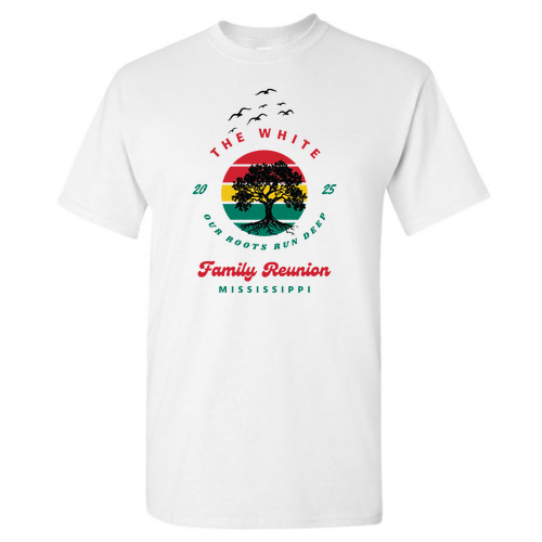 Gildan Heavy Cotton Basic T-Shirt -- White