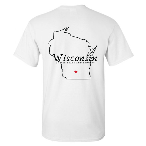 Gildan Heavy Cotton Basic T-Shirt -- White