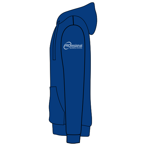 Gildan Heavy Blend Hooded Sweatshirt -- Royal