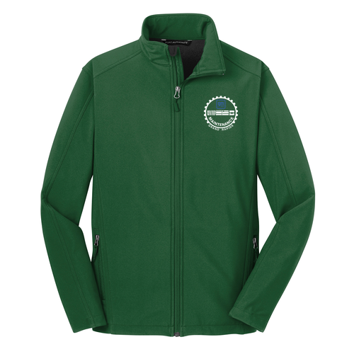 Port Authority Core Soft Shell Jacket -- Forest Green