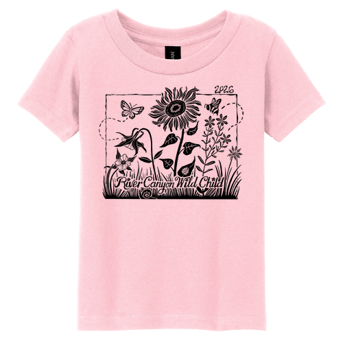 Gildan Heavy Cotton Toddler T-Shirt -- Light Pink