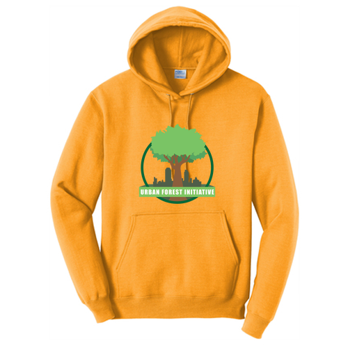 Port and Company Core Fleece Pullover Hooded Sweatshirt -- Gold