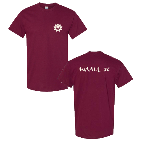 Gildan Heavy Cotton Basic T-Shirt -- Maroon