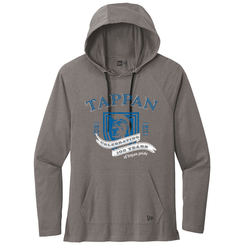 New Era Soft Tri-Blend Hoodie -- Shadow Grey