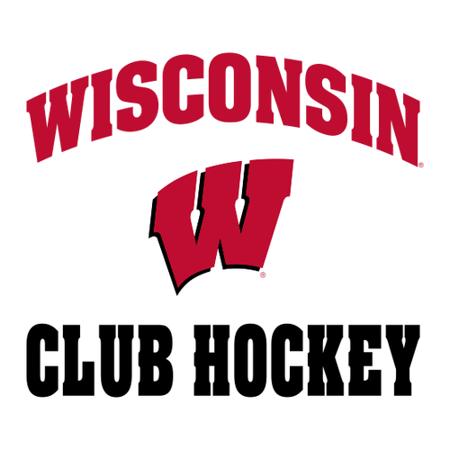 UW Club Hockey Under Armour Hooded Sweatshirt -- White