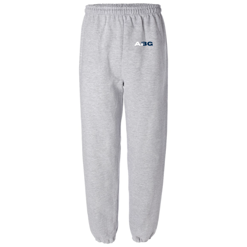 Elastic Bottom Sweatpants -- Sport Grey