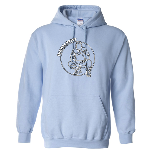 Science Gildan Heavy Blend Hooded Sweatshirt -- Light Blue