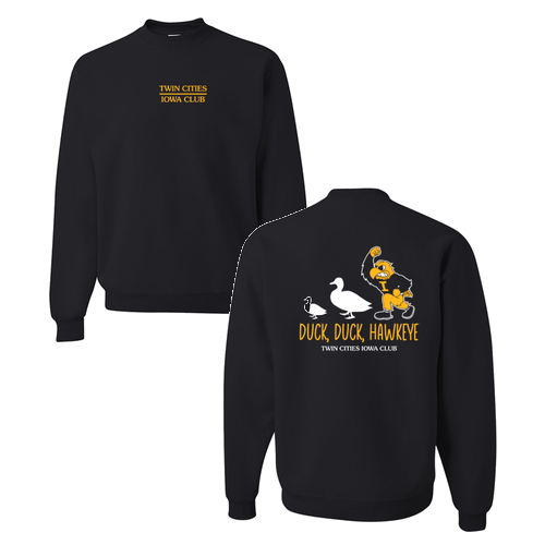 Jerzees 8 Oz., 50/50 Nublend Fleece Crew -- Black