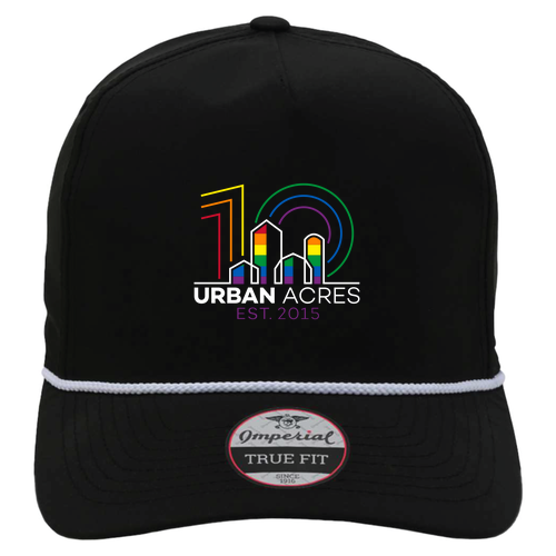 Imperial The Wrightson Hat -- Black/ White