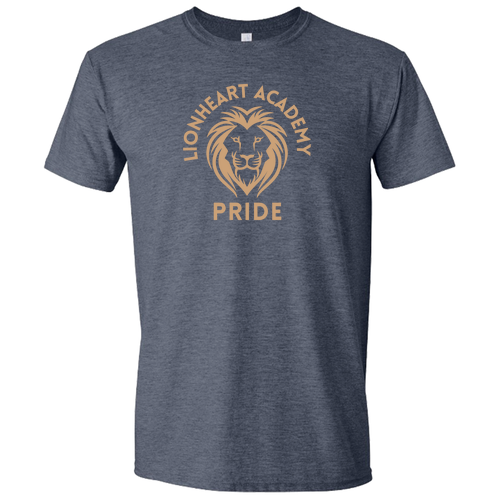 Gildan SoftStyle T-Shirt -- Heather Navy