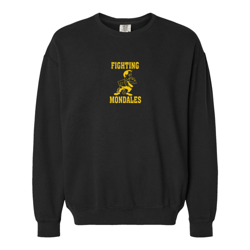 Comfort Colors Lightweight Adult Ringspun Crewneck Sweatshirt -- Black