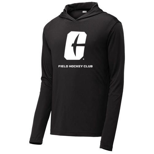 Sport-Tek PosiCharge Competitor Hooded Pullover -- Black
