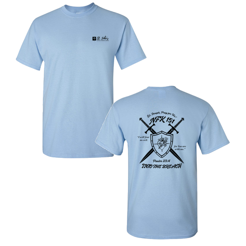 Gildan Heavy Cotton Basic T-Shirt -- Light Blue