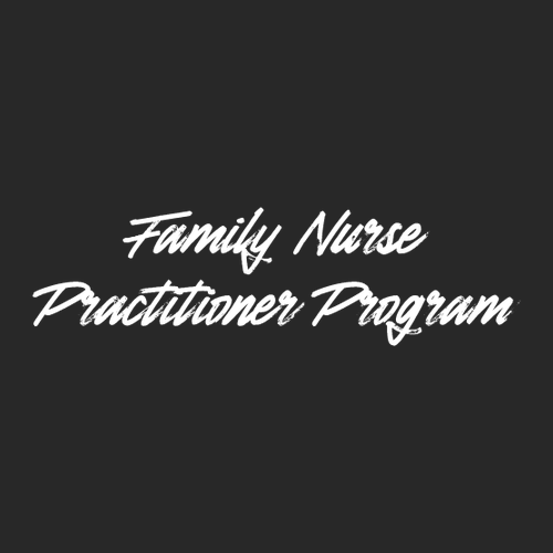 Family Nurse Practitioner Bella Canvas Unisex Heather CVC T-Shirt -- Solid Black Blend