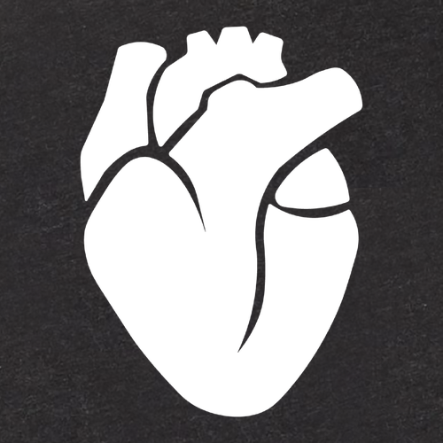 Cardiology North Face Sweater Fleece Jacket -- Black Heather