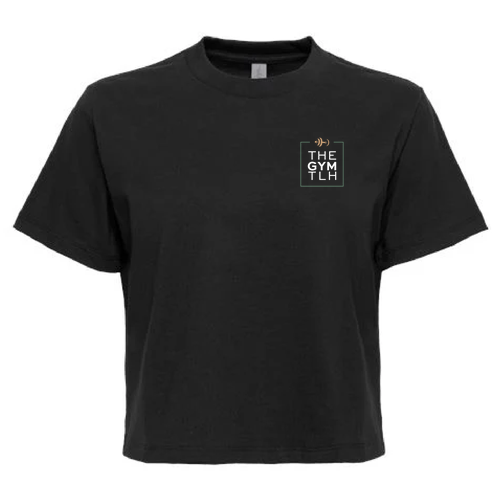Next Level Apparel Women’s Heavyweight Boxy Tee -- Black