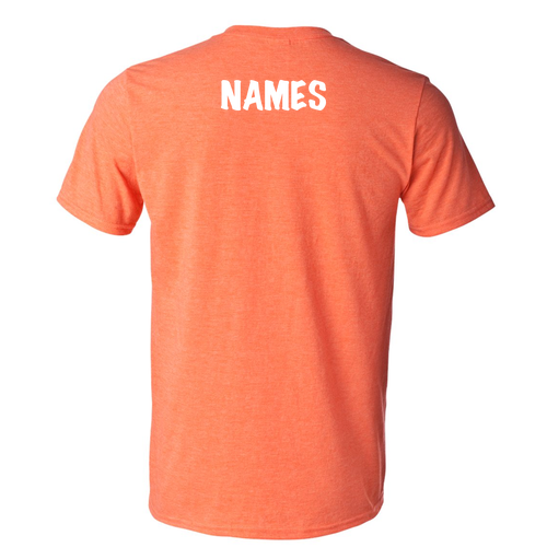Gildan SoftStyle T-Shirt -- Heather Orange