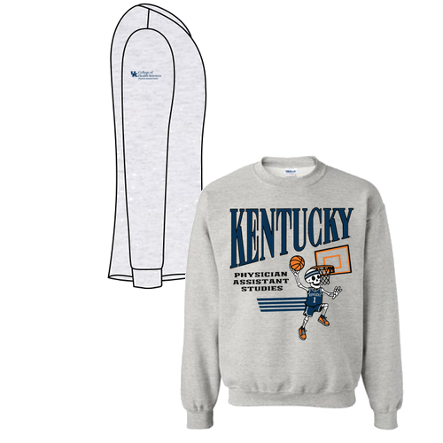 Gildan Heavy Blend Crew Neck Sweatshirt -- Ash
