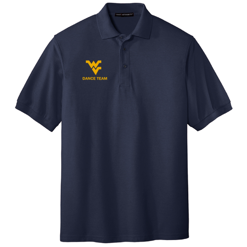 Port Authority Silk Touch Sport Shirt -- Navy