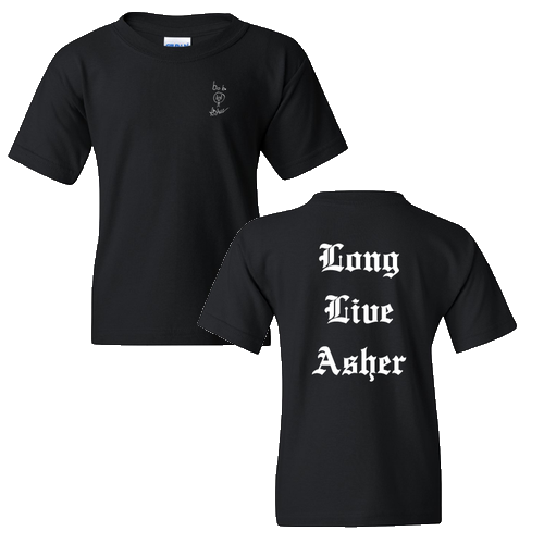 Gildan Heavy Cotton Basic Youth T-Shirt -- Black