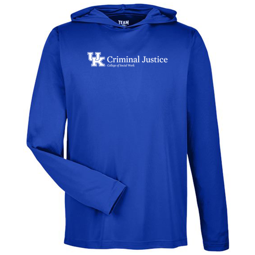 CJ- Team 365 Men's Zone Performance Hoodie -- Sport Royal