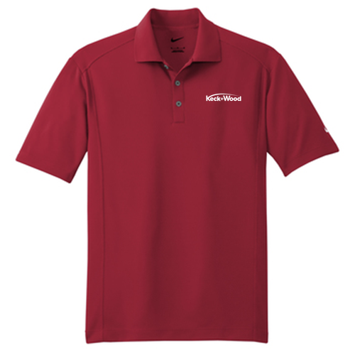 Men's/Unisex Nike Golf Dri Fit Classic Sport Shirt -- Varsity Red