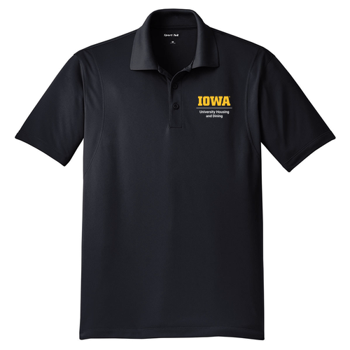 Sport Tek Micropique Sport Wick Sport Shirt -- Black