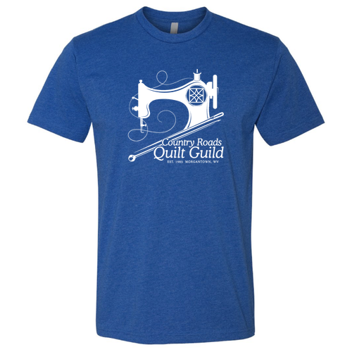 Next Level Mens CVC Crew -- Royal