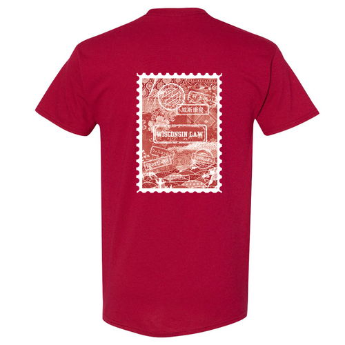 Gildan Heavy Cotton Basic T-Shirt -- Cardinal