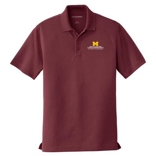 Port Authority Dry Zone UV Micro Mesh Polo -- Burgundy, $25