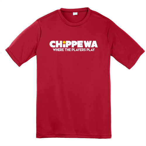 Sport Tek Youth Competitor -- Deep Red