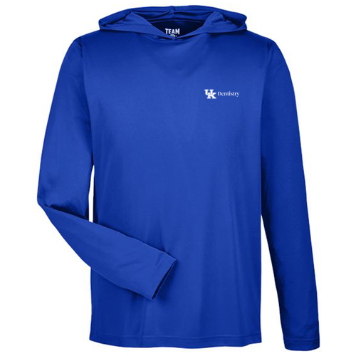 Team 365 Men's Zone Performance Hoodie -- Sport Royal